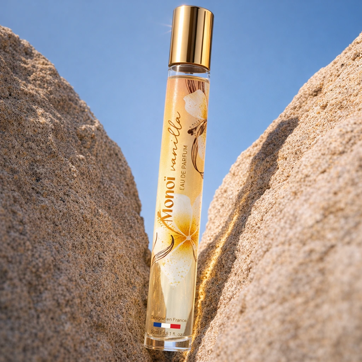 Collection Platinium Paris - Monoï Vanilla - Eau de Parfum Mixte