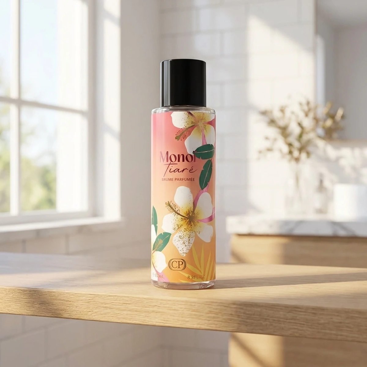 Collection Platinium - Monoï Tiaré - Brume Parfumée