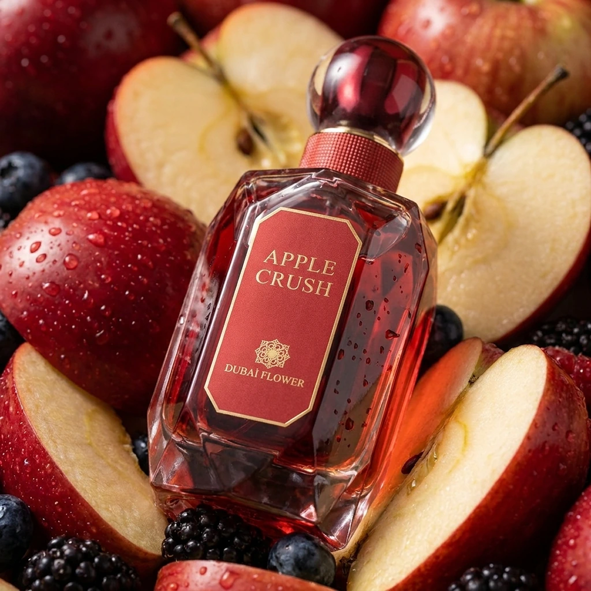 100ml Dubaï Flower - Apple Crush - Extrait de Parfum Mixte