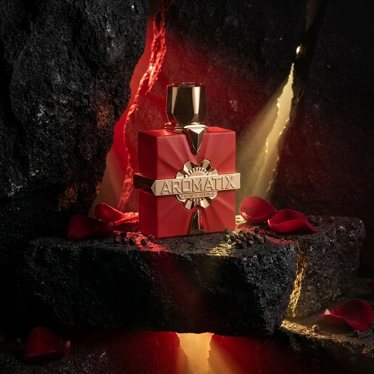 French Avenue - Aromatix Carnal Desire - Eau de Parfum Unisex