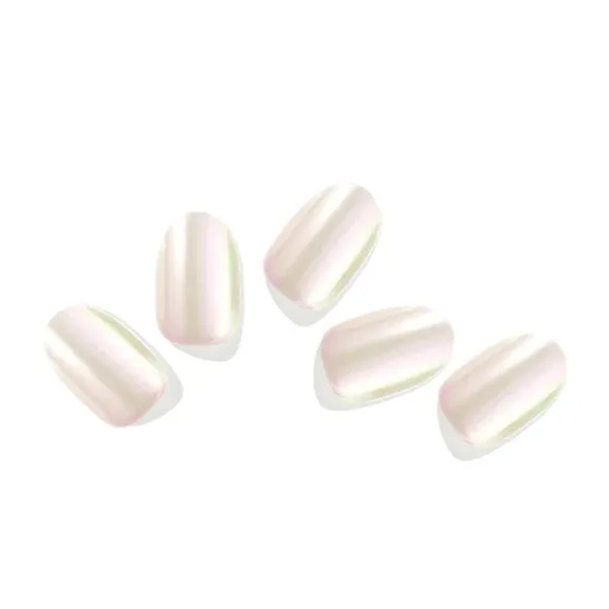 EDGE U - White Mirror - Bandes pour Ongles