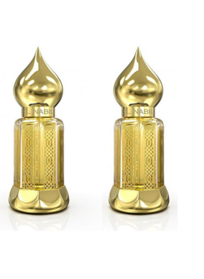 el Nabil - Royal Gold - Absolu de Parfum Collezione Prestige