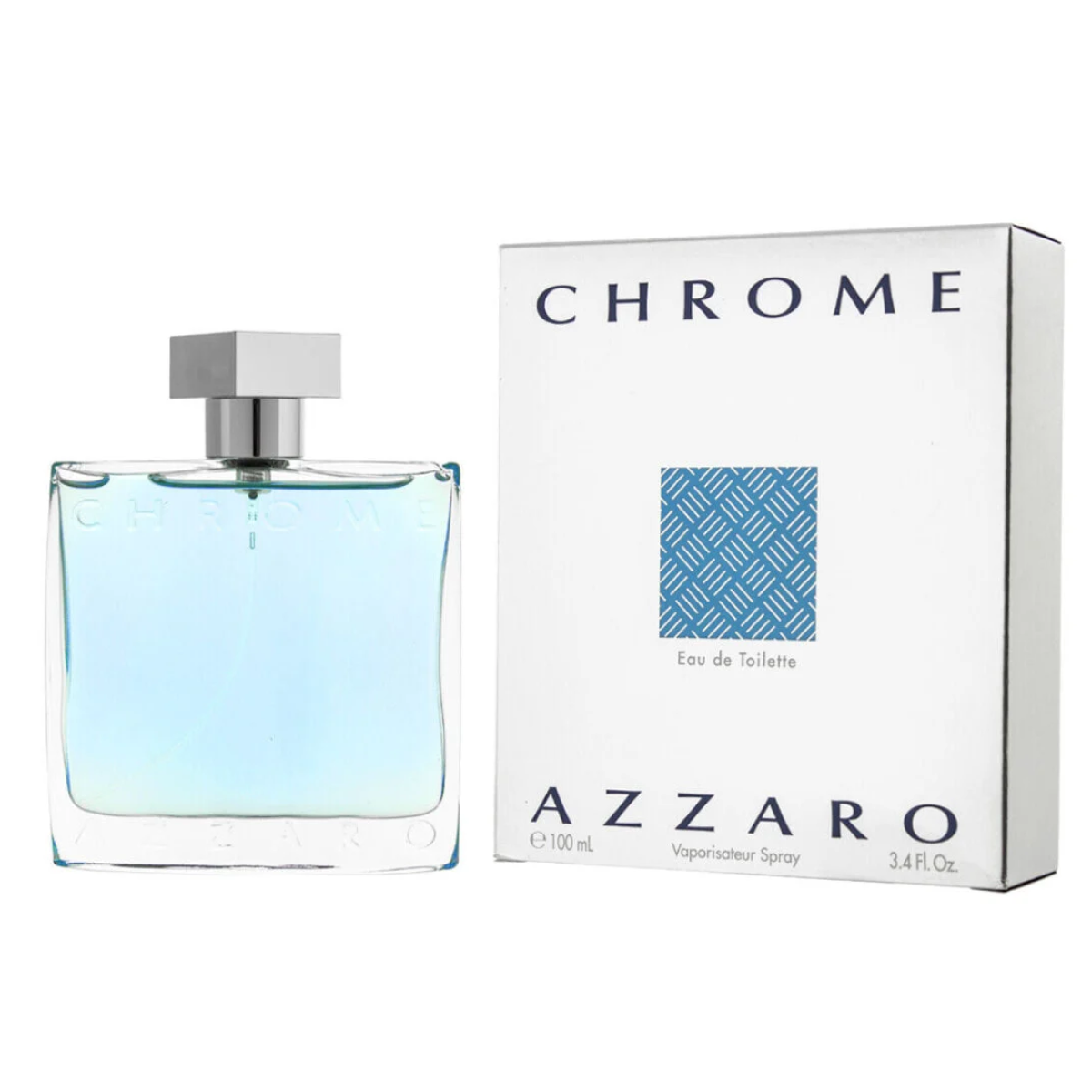 200 ml Azzaro - Chrome - Eau de Toilette pour homme