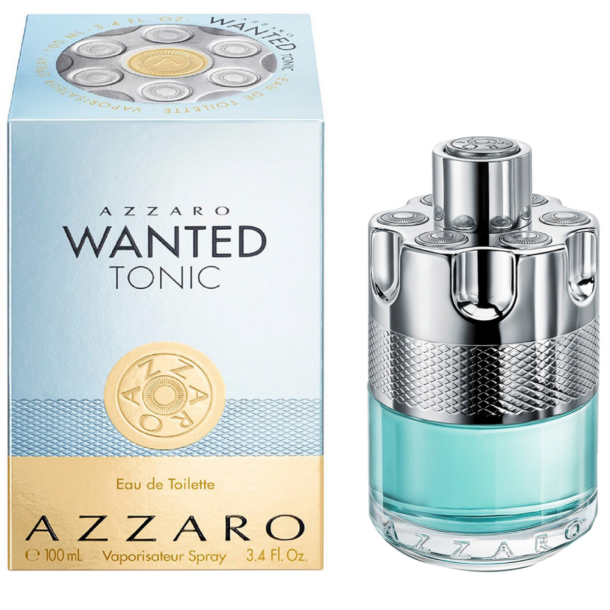 50 ml Azzaro - Tonic - Eau de Toilette pour homme