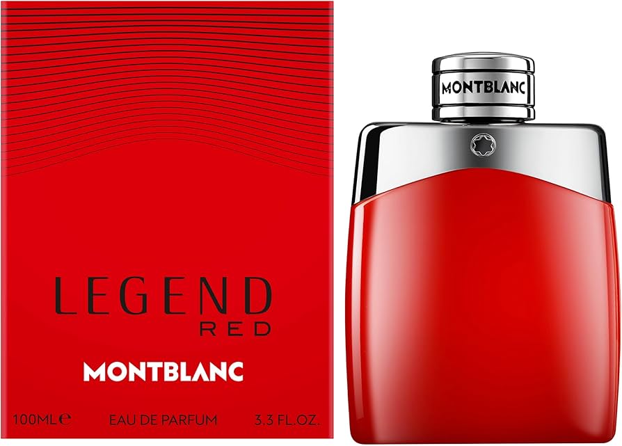 50 ml Montblanc - Legend Red - Eau de Parfum pour homme