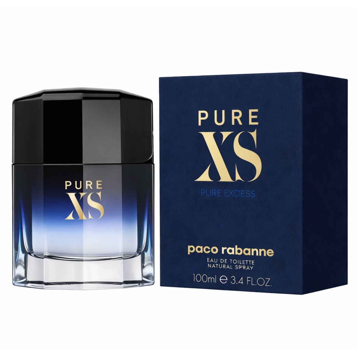 50 ml Paco Rabanne - Pure XS - Eau de Toilette pour homme