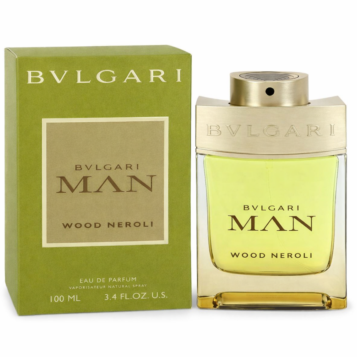60 ml Bvlgari - Man Wood Neroli - Eau de Parfum pour homme