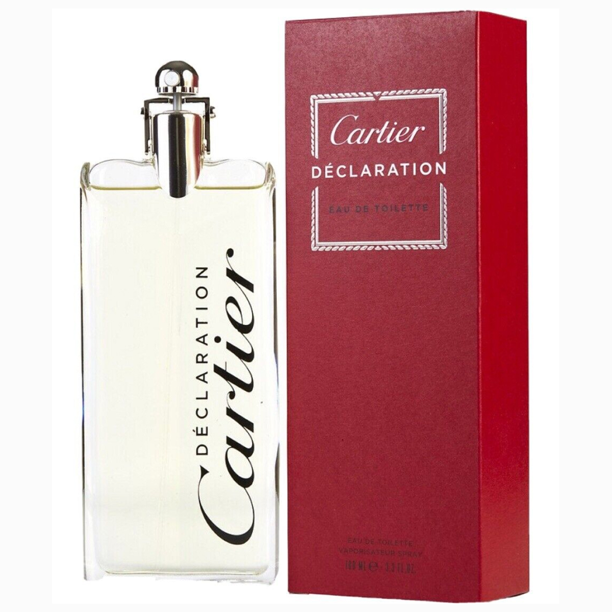 100 ml Cartier - Déclaration - Eau de Toilette pour homme
