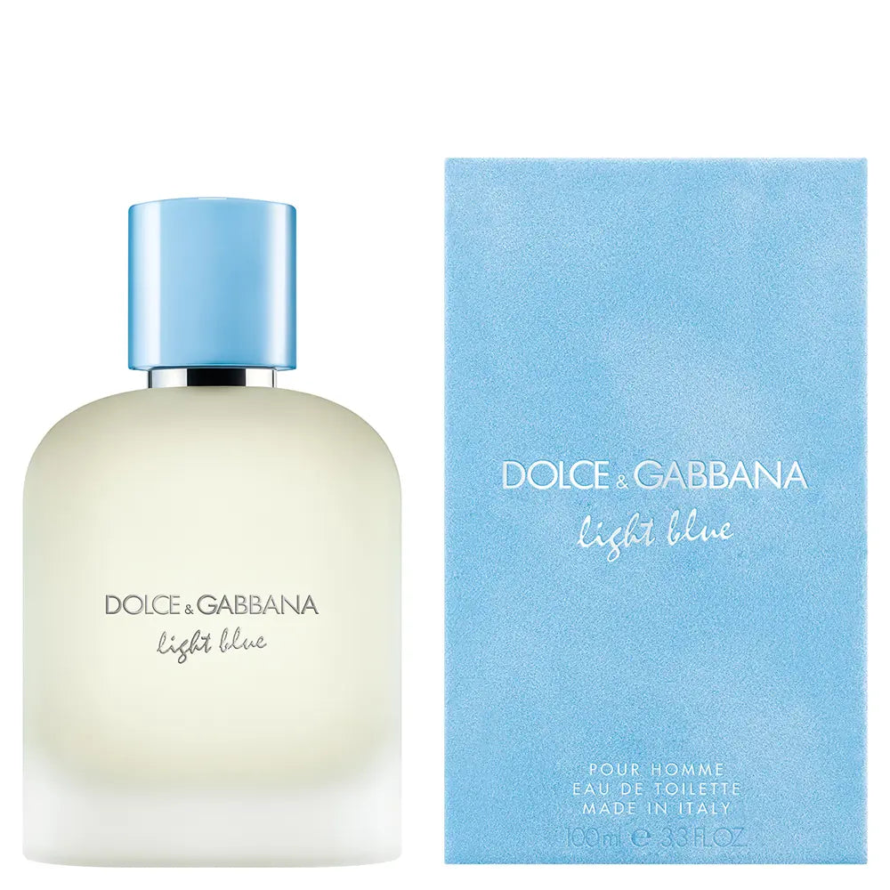 125ml Dolce & Gabbana - Light Blue - Eau de Toilette pour homme