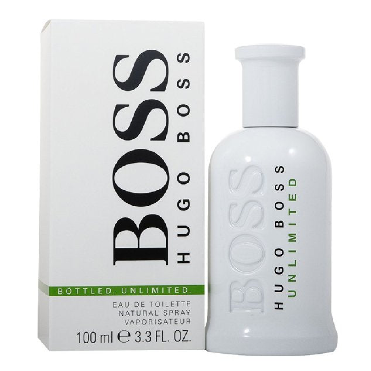 Hugo Boss - Unlimited For Man - Eau de Toilette da Uomo