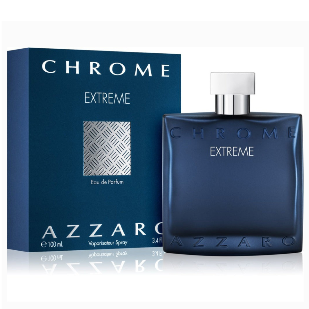 100ml Azzaro - Chrome Extreme - Eau de Parfum pour homme