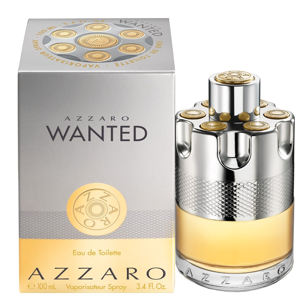 100 ml Azzaro - Wanted - Eau de Toilette pour homme