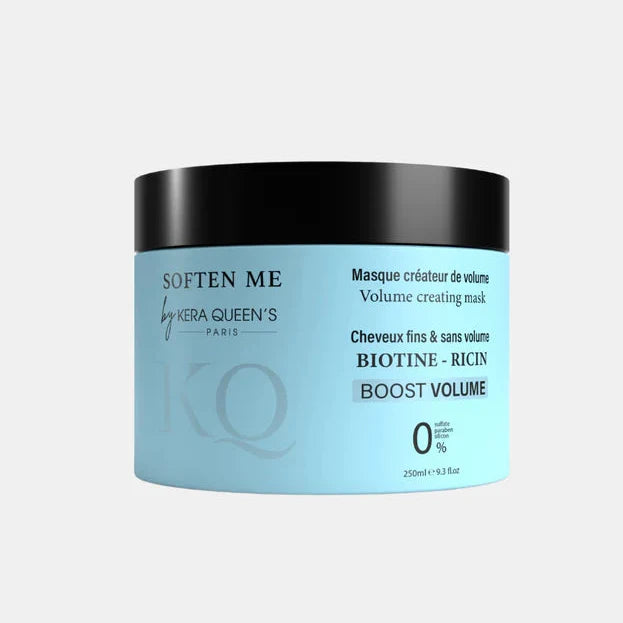Soften Me by Kera Queen's - Boost Volume Shampoing 250ml