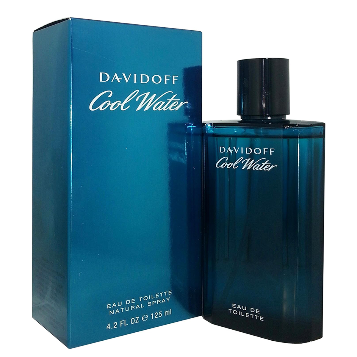 125 ml Davidoff - Cool Water - Eau de Toilette pour homme