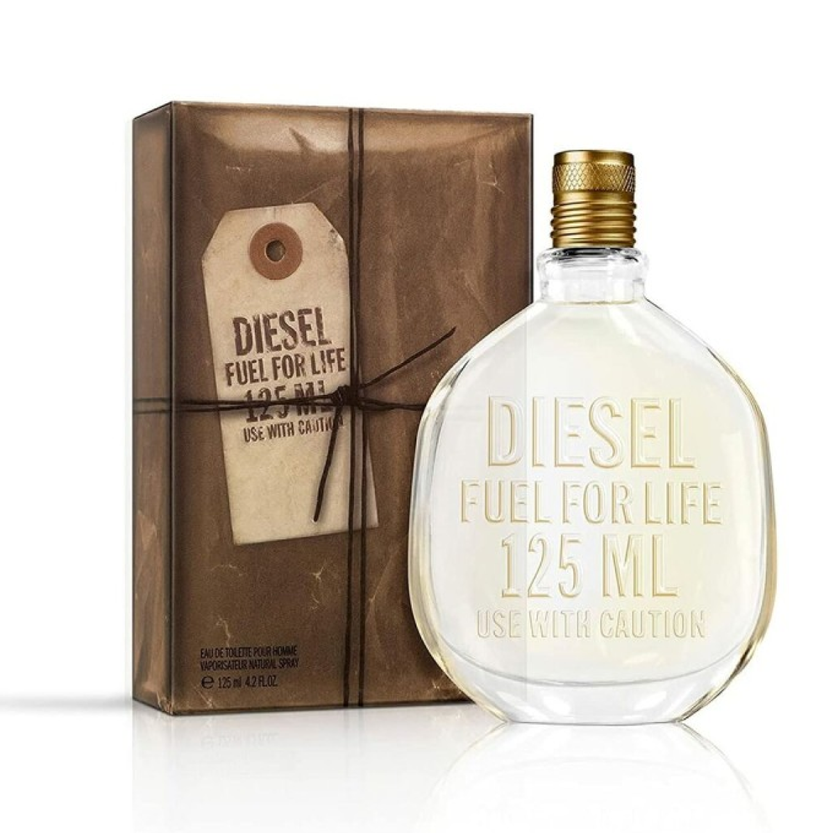 50 ml Diesel - Fuel For Life - Eau de Toilette pour homme
