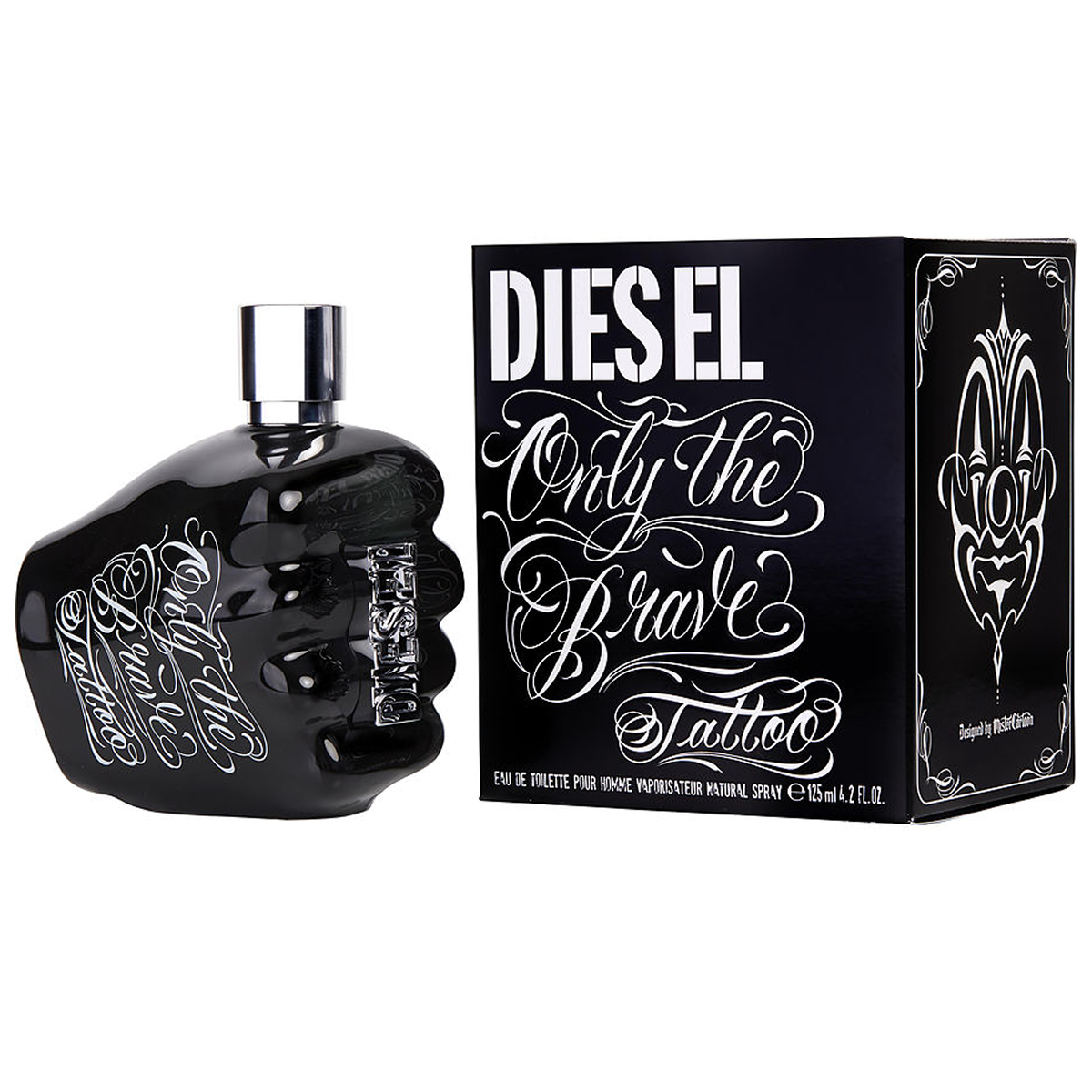 125 ml Diesel - Only The Brave Tattoo - Eau de Toilette pour homme