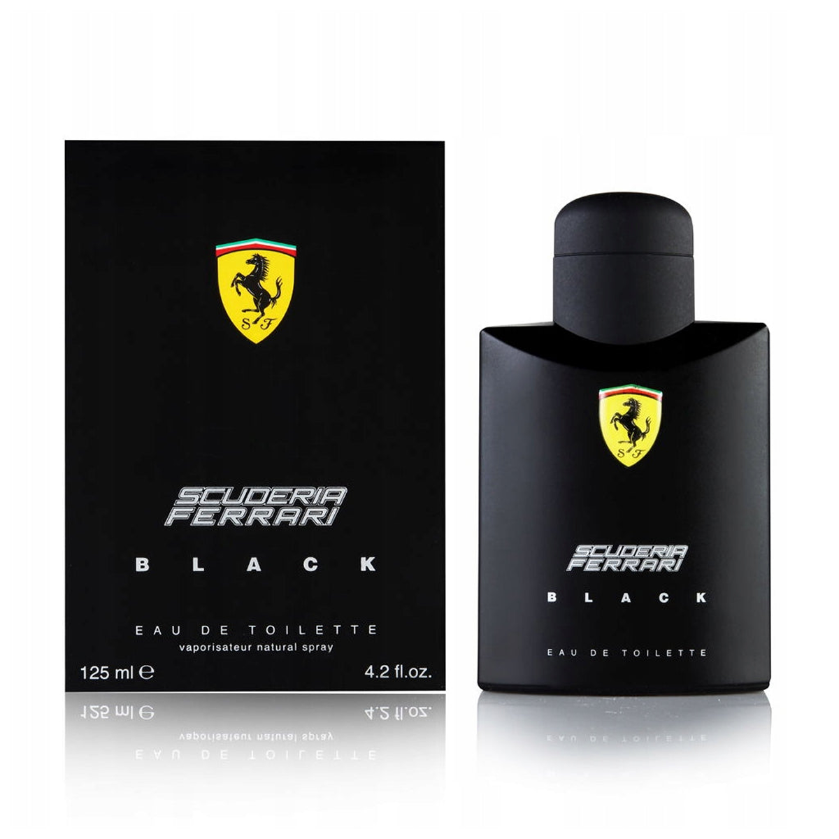 Scuderia Ferrari - Black - Eau de Toilette da Uomo