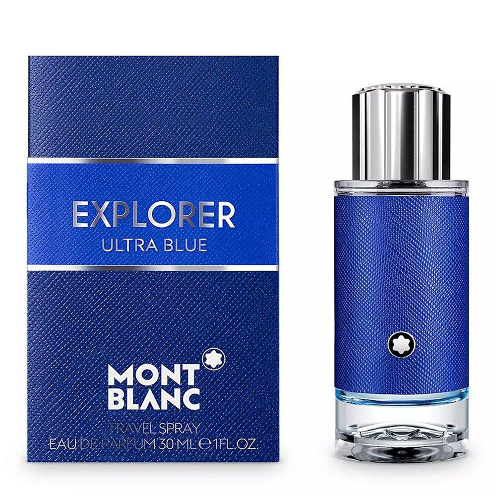 Profumo Explorer Ultrablue di Montblanc per uomo 100 ml