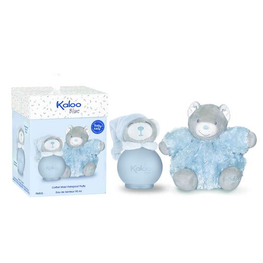 Kaloo - Blue - Cofanetto Maxi Patapouf Fluffy