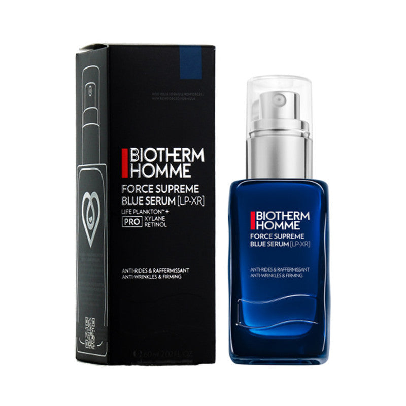 18ml Biotherm - Force Supreme Blue Sérum - Anti Rides & Réparateur