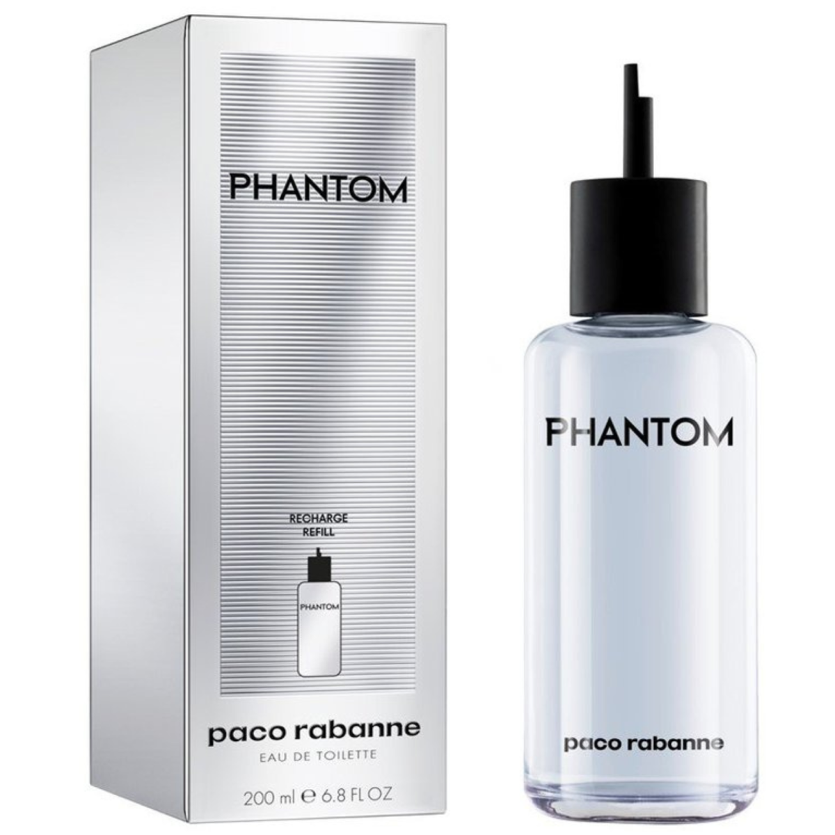 Recharge 200ml Paco Rabanne - Phantom - Eau de Toilette pour homme