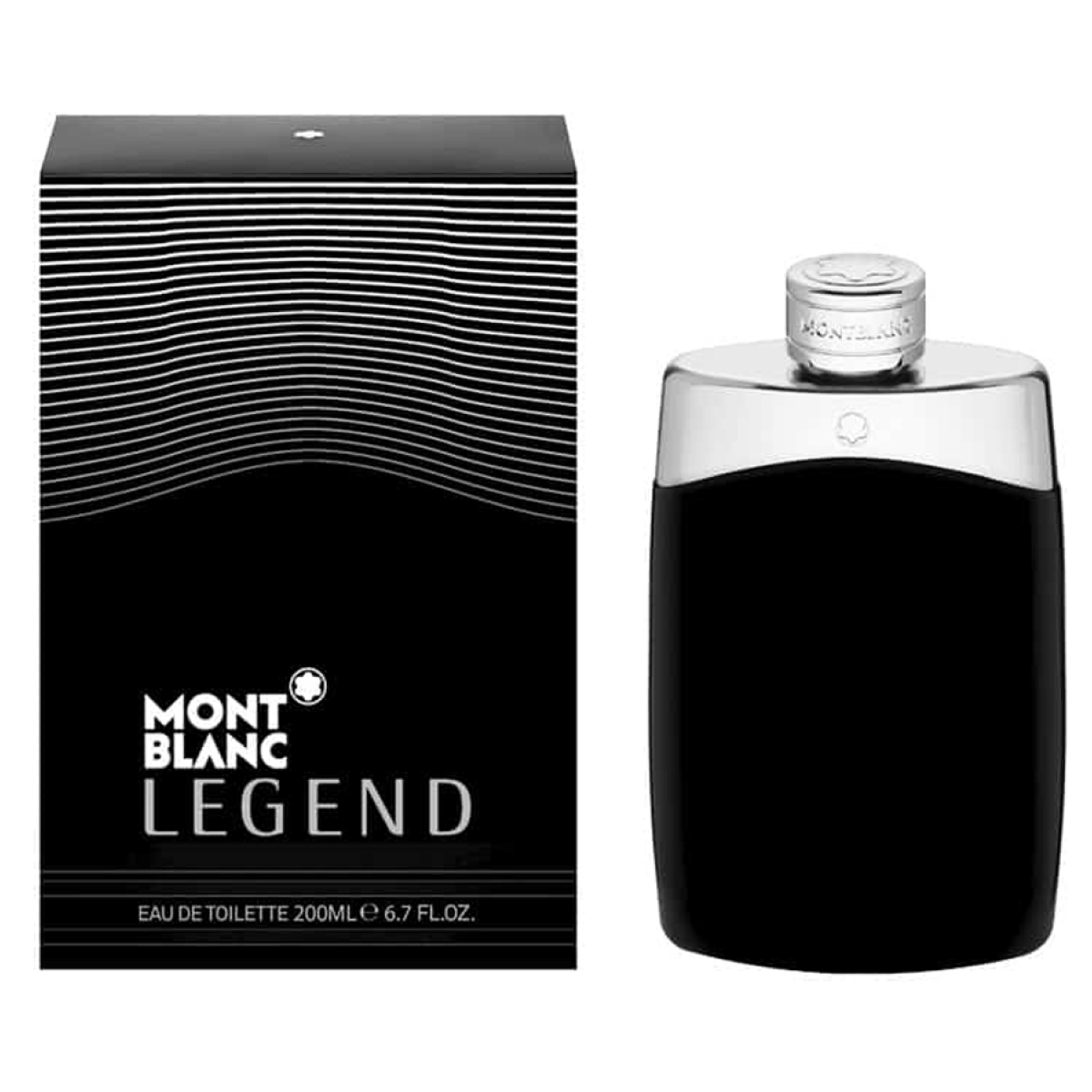 200 ml Montblanc - Legend - Eau de Toilette pour homme