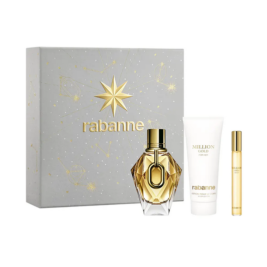 Paco Rabanne - Million Gold For Her - Eau de Parfum 90ml + 10ml + Latte Corpo 100ml