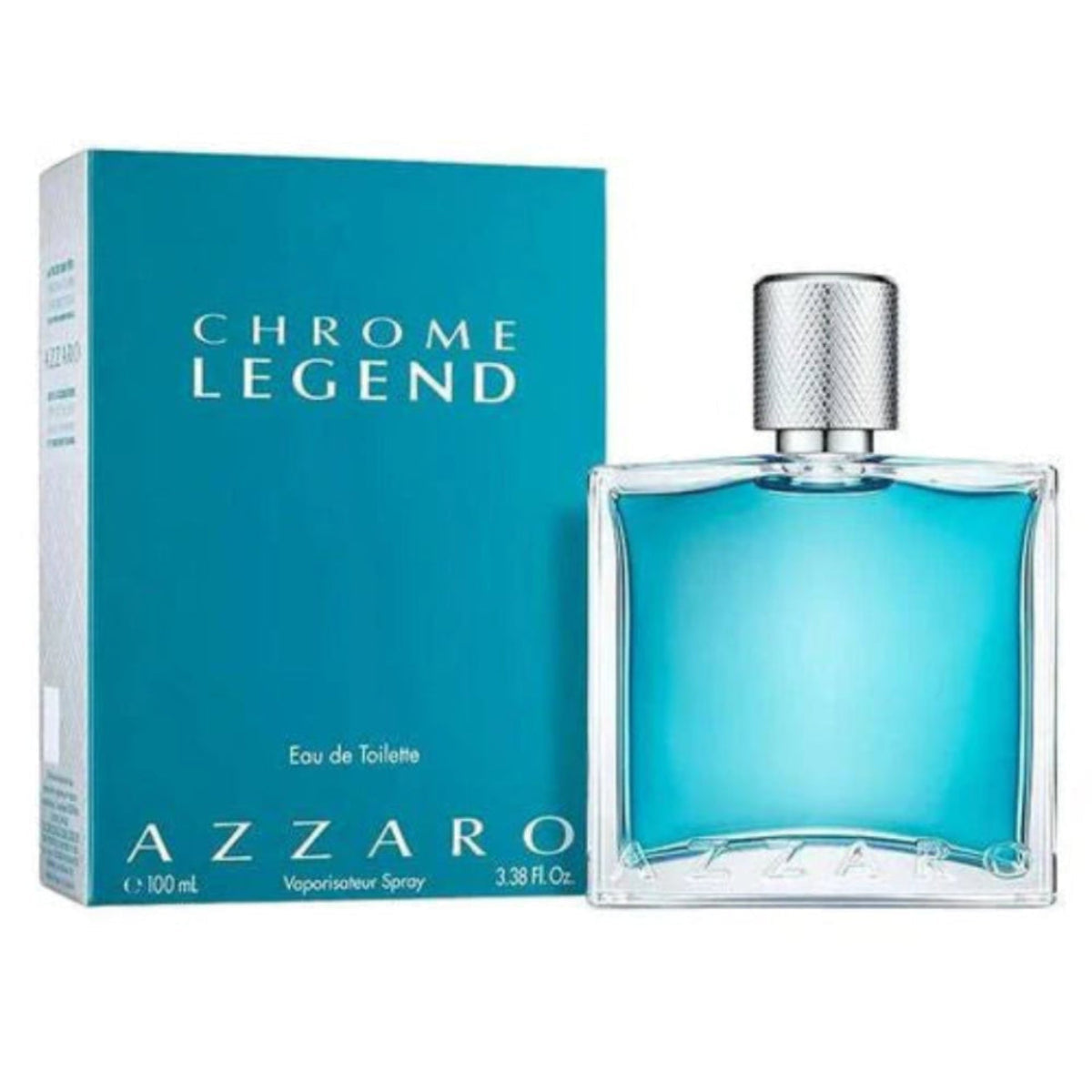 100ml Azzaro - Chrome Legend - Eau de Toilette pour homme