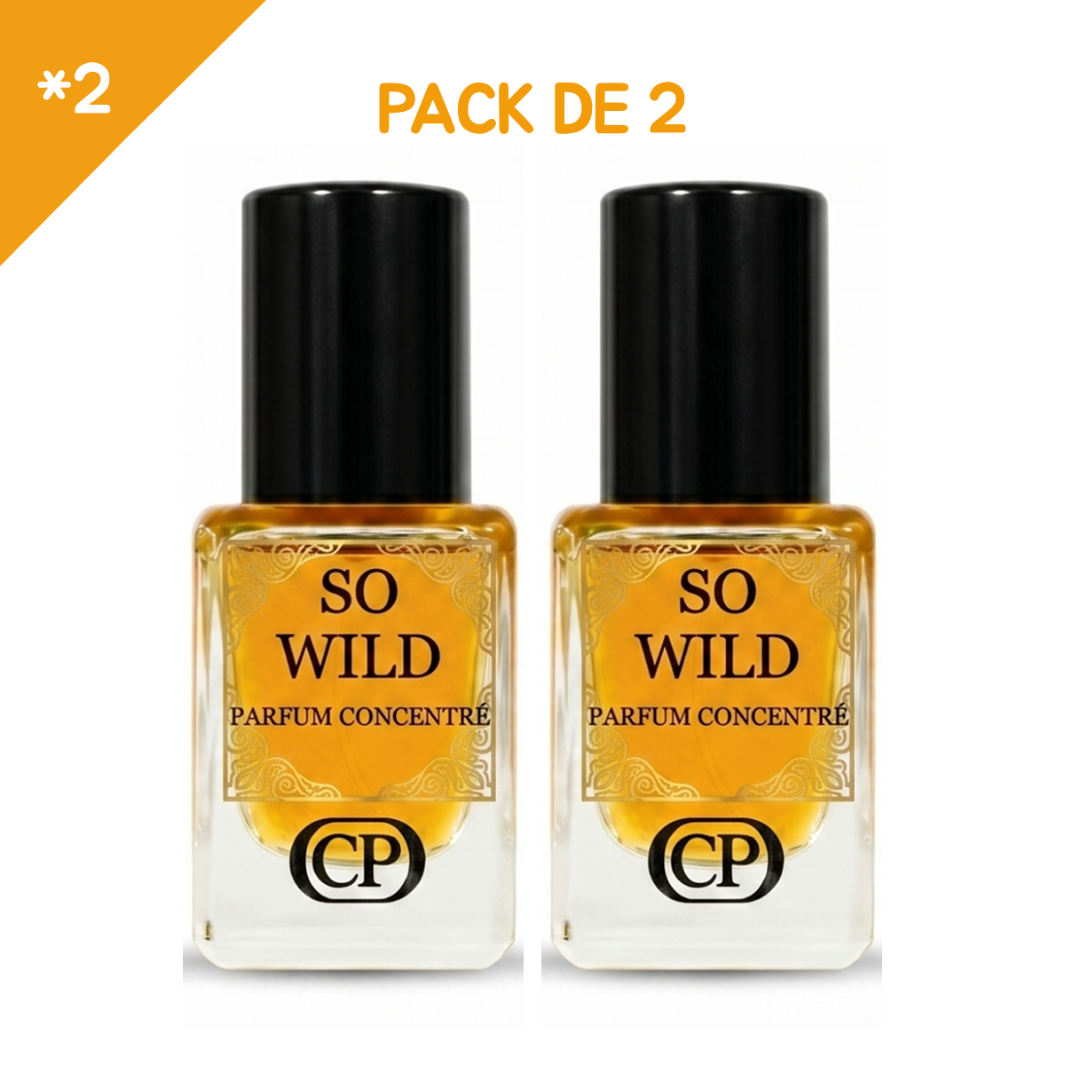 Collection Platinium - So Wild - Concentré de Parfum Mixte