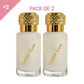 12ml * 2 Dubaï Flower - Musc Tahara Bubble Gum - Concentré de Parfum Mixte