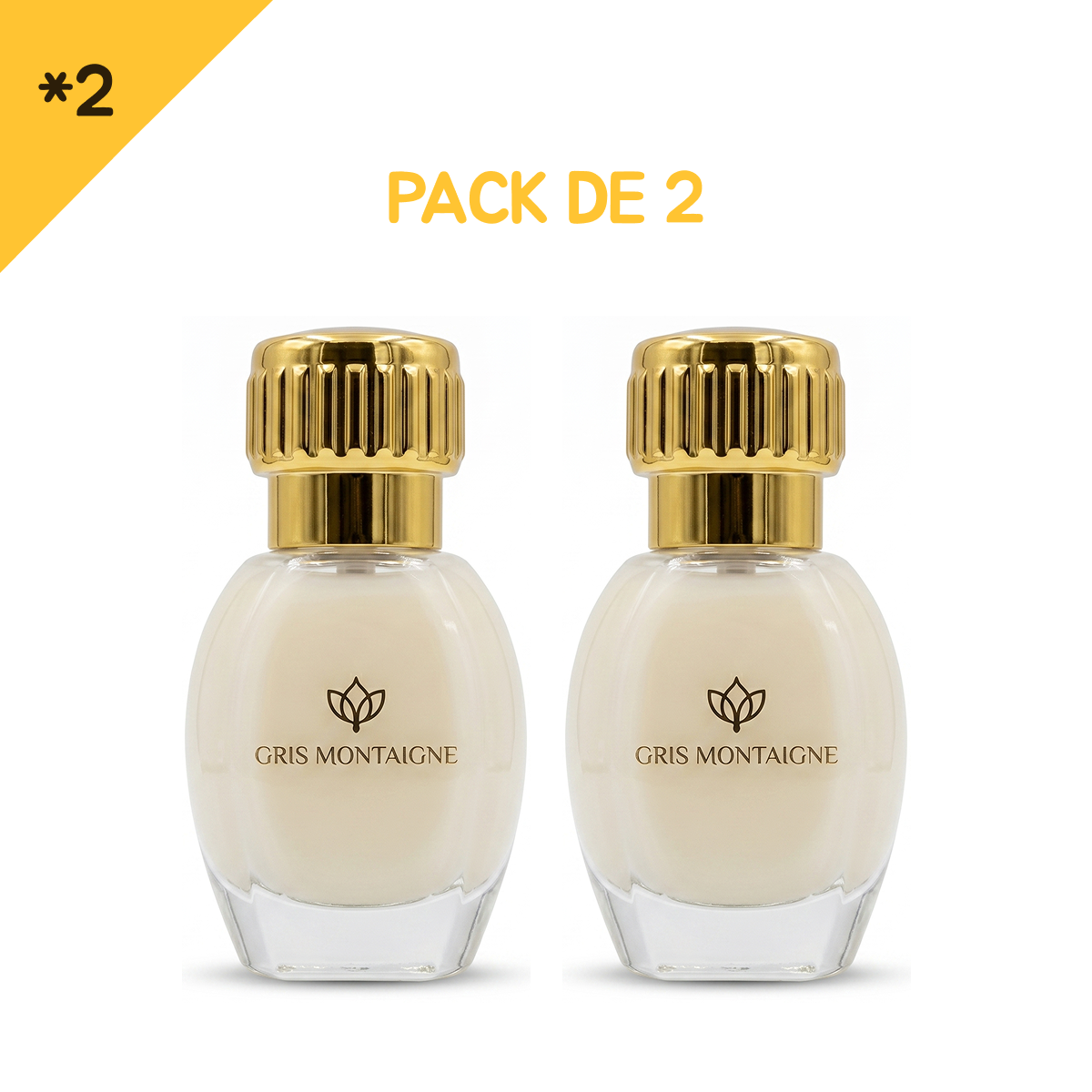 12ml * 4 Gris Montaigne - Musc Tahara Marshmallow Pop - Concentré de Parfum