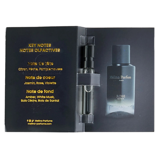 Melina Parfums - Campioni Rose sauvage
