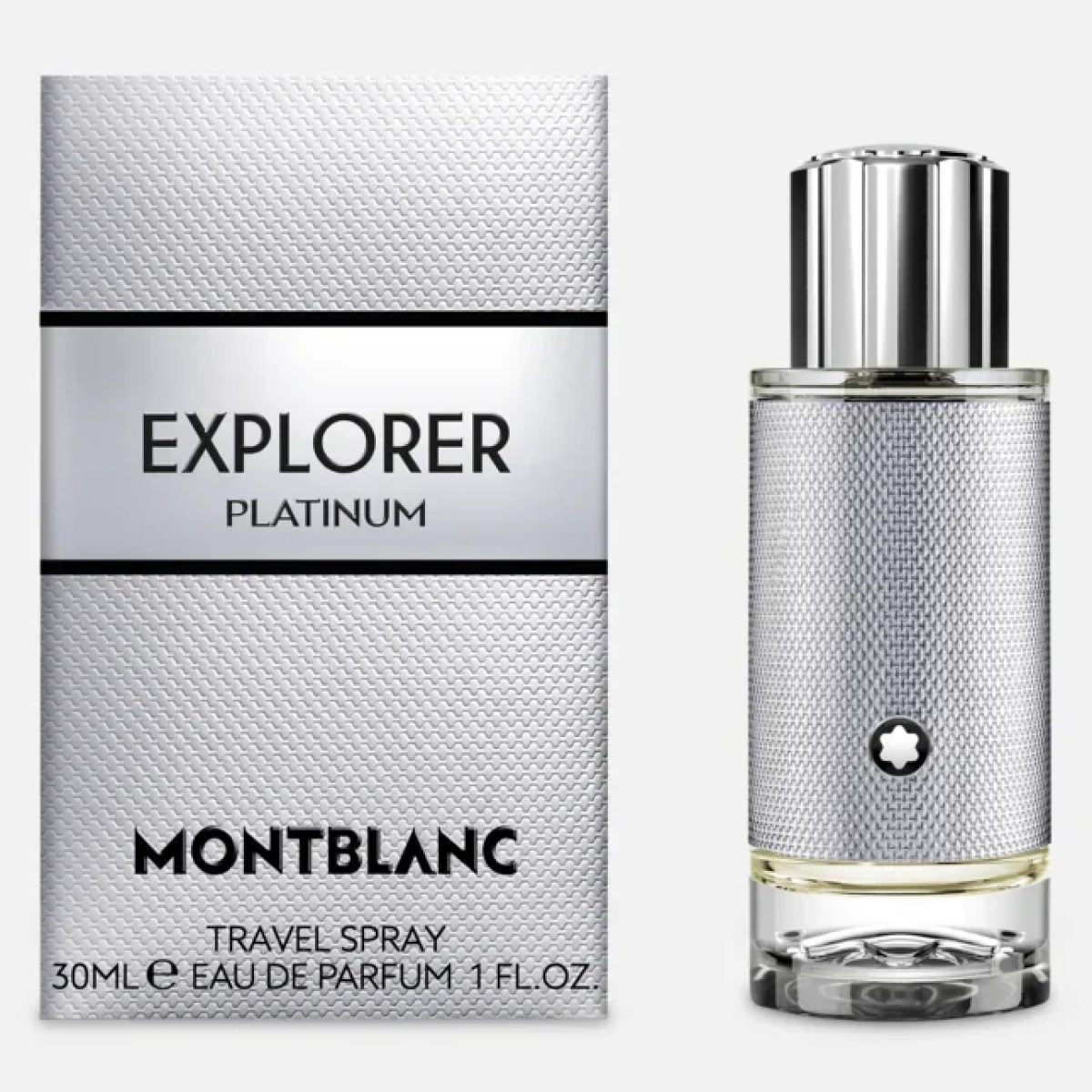 30ml Montblanc - Explorer Platinium - Eau de Parfum pour homme