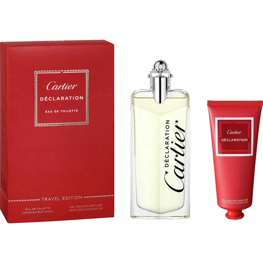 Cartier - Declaration - Cofanetto Eau de Toilette 100ml + Gel Doccia 100ml