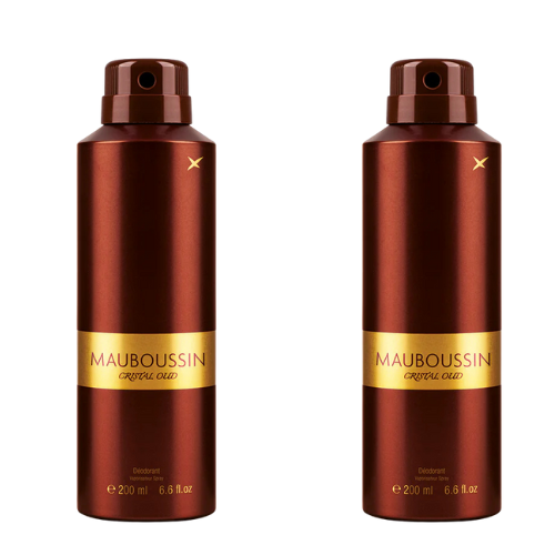 Mauboussin - Cristal Oud - Deodorante per uomo