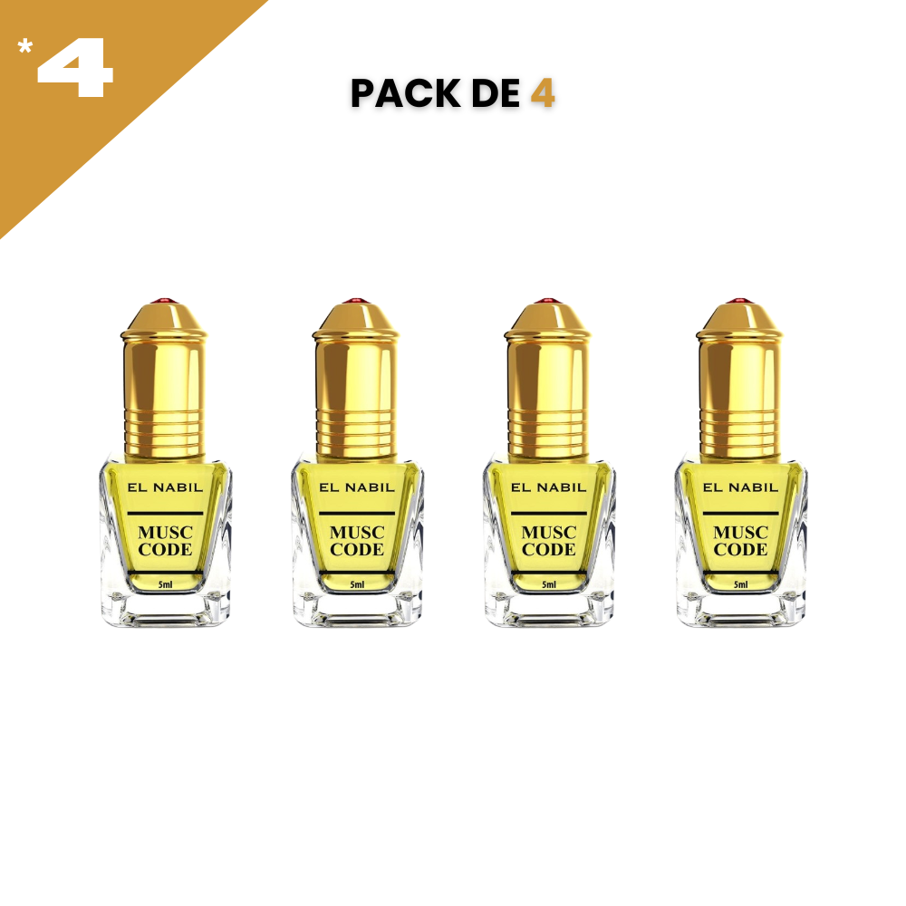 el Nabil - Musc Code - Profumo concentrato analcolico
