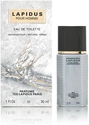 Ted Lapidus - Lapidus pour homme Gris - Eau de Toilette per uomo