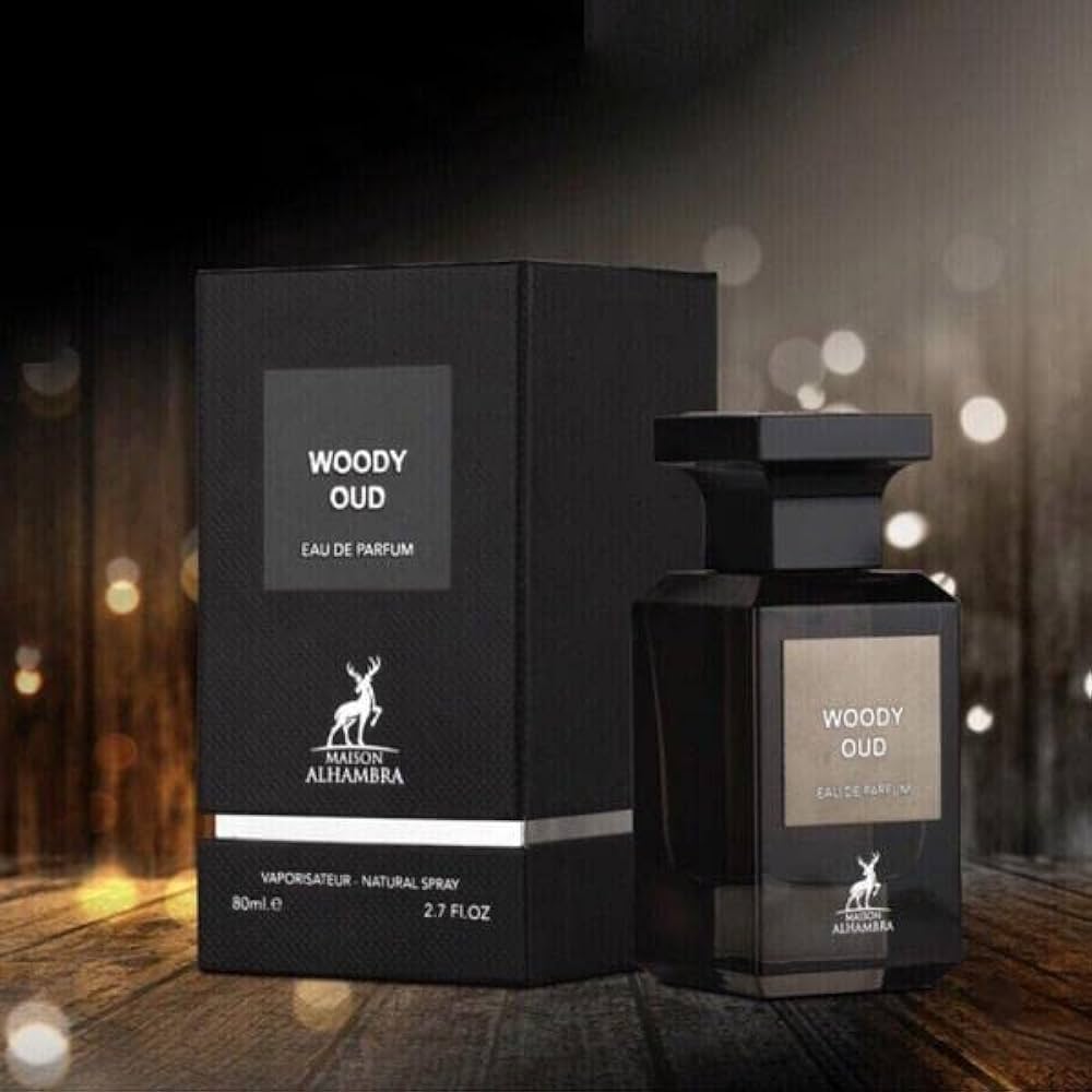 80 ml Maison Alhambra - Woody Oud - Eau de Parfum Mixte
