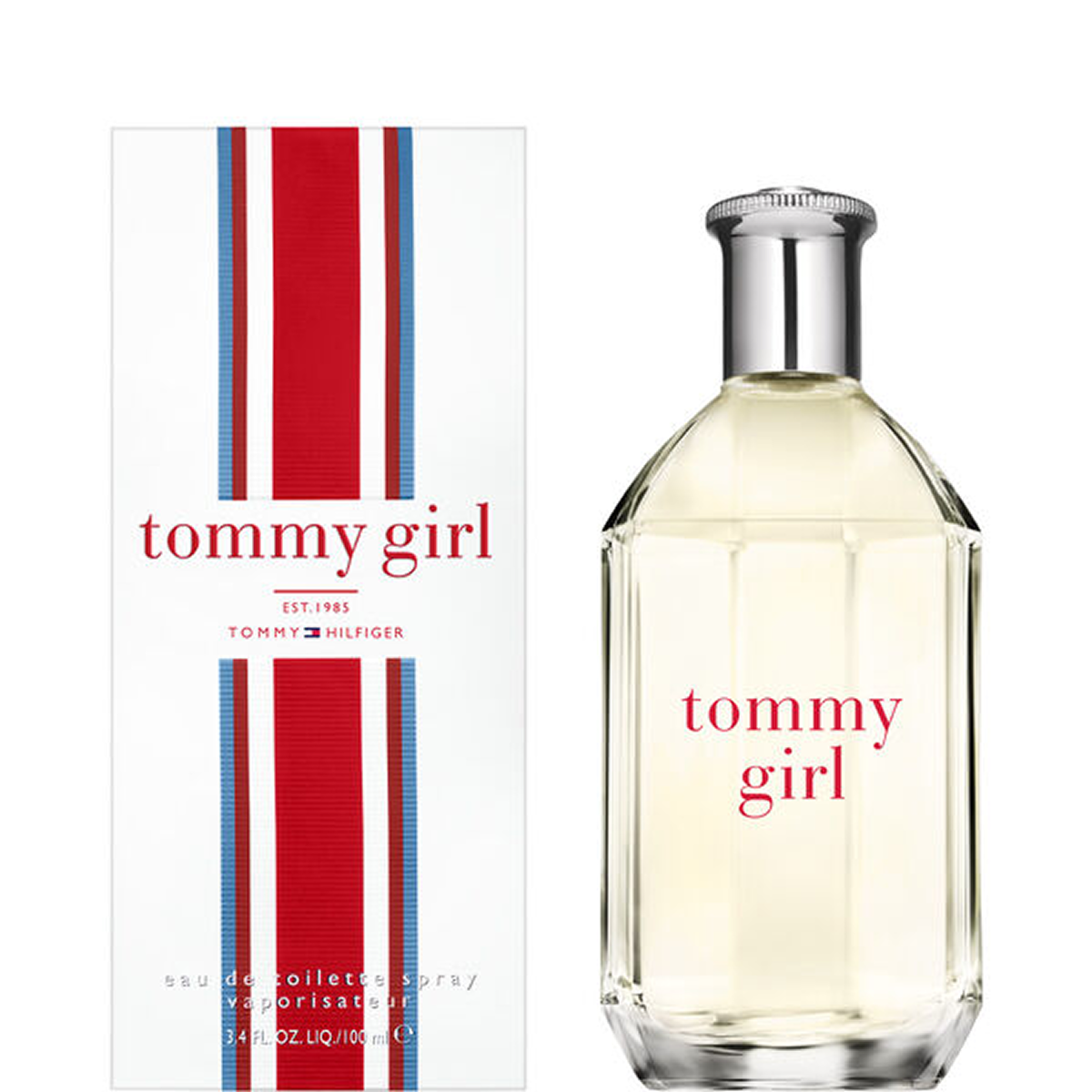 100 ml Tommy Hilfiger - Tommy Girl - Eau de Toilette for women