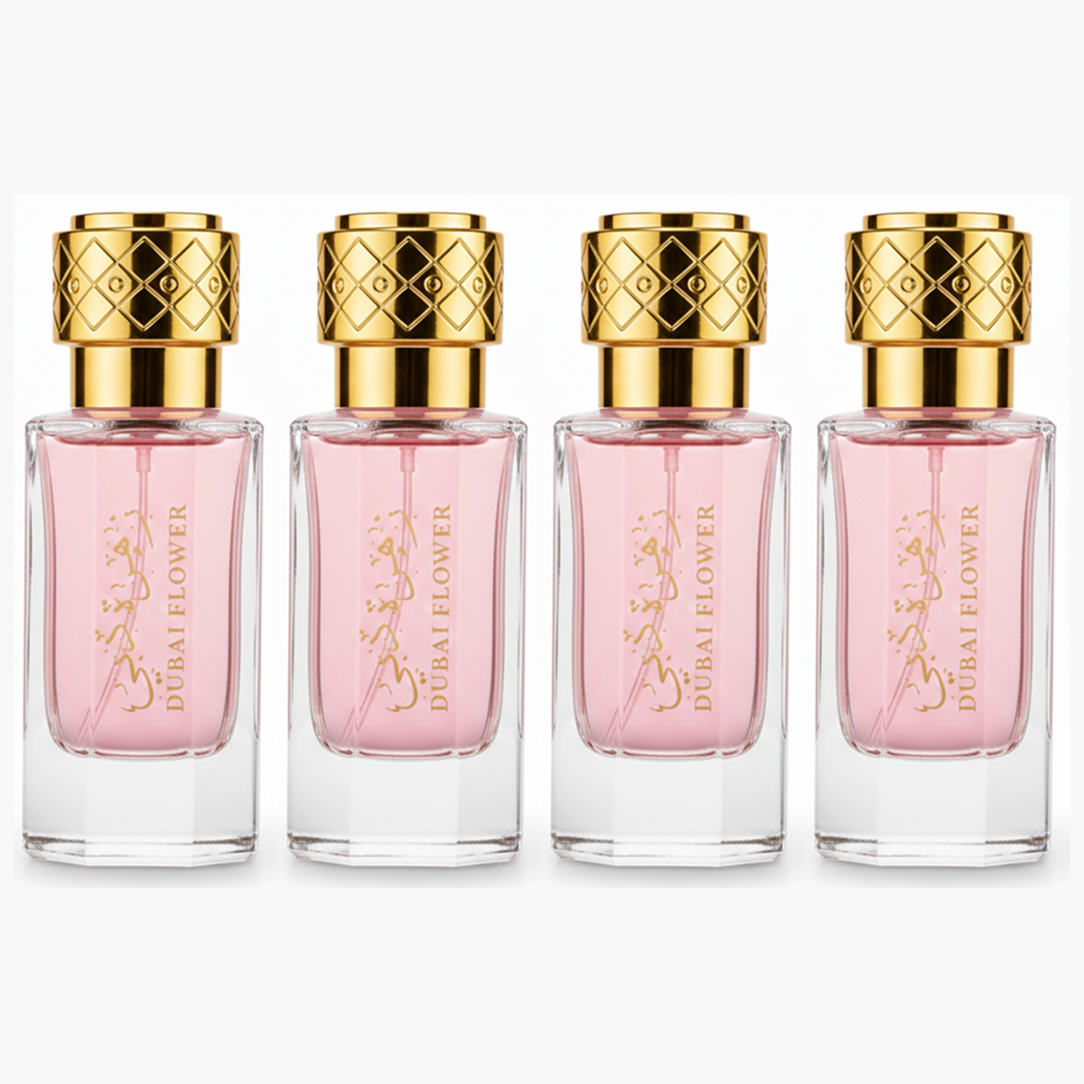 12ml*4 Dubai Flower - Yara - Musc tahara