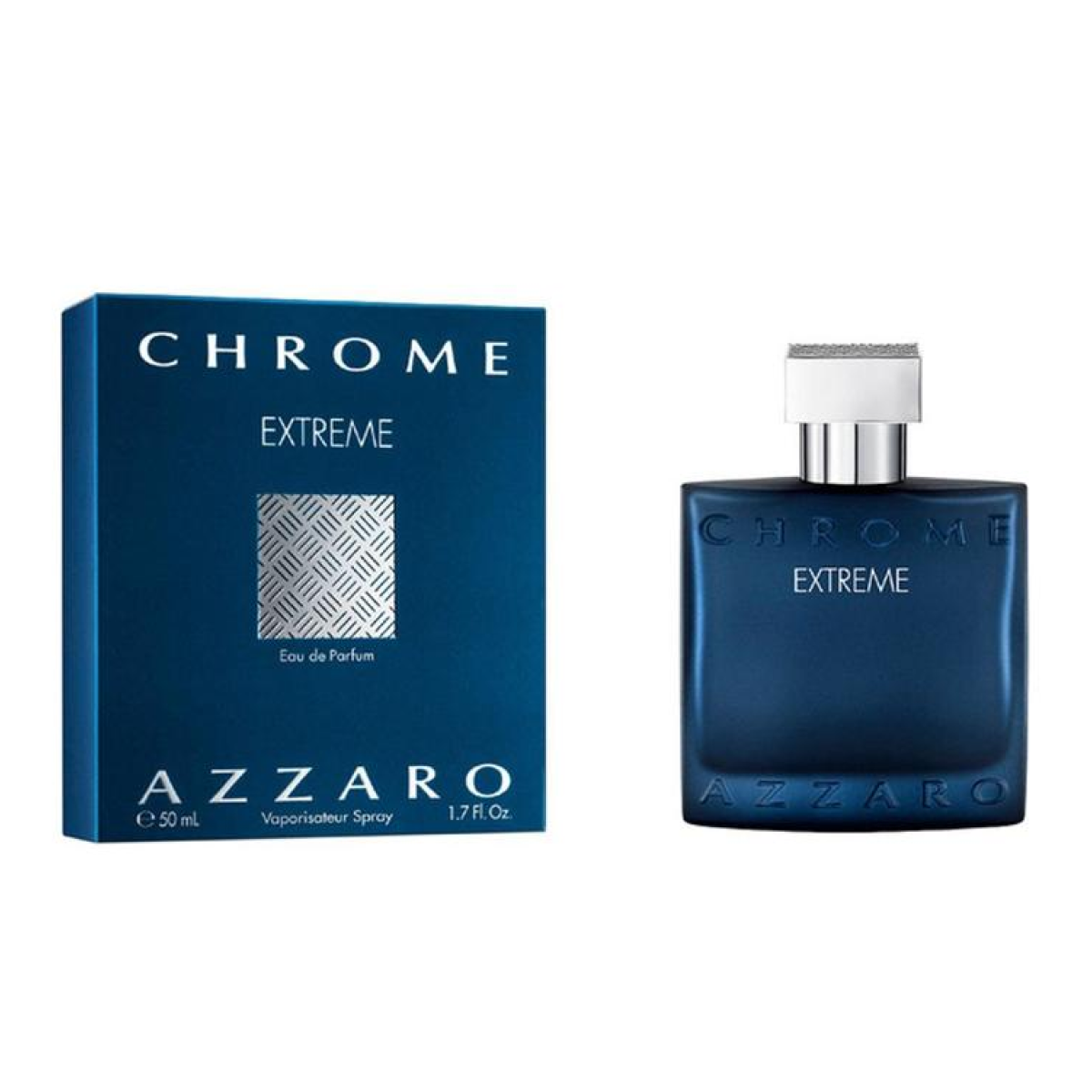 100ml Azzaro - Chrome Extreme - Eau de Parfum pour homme