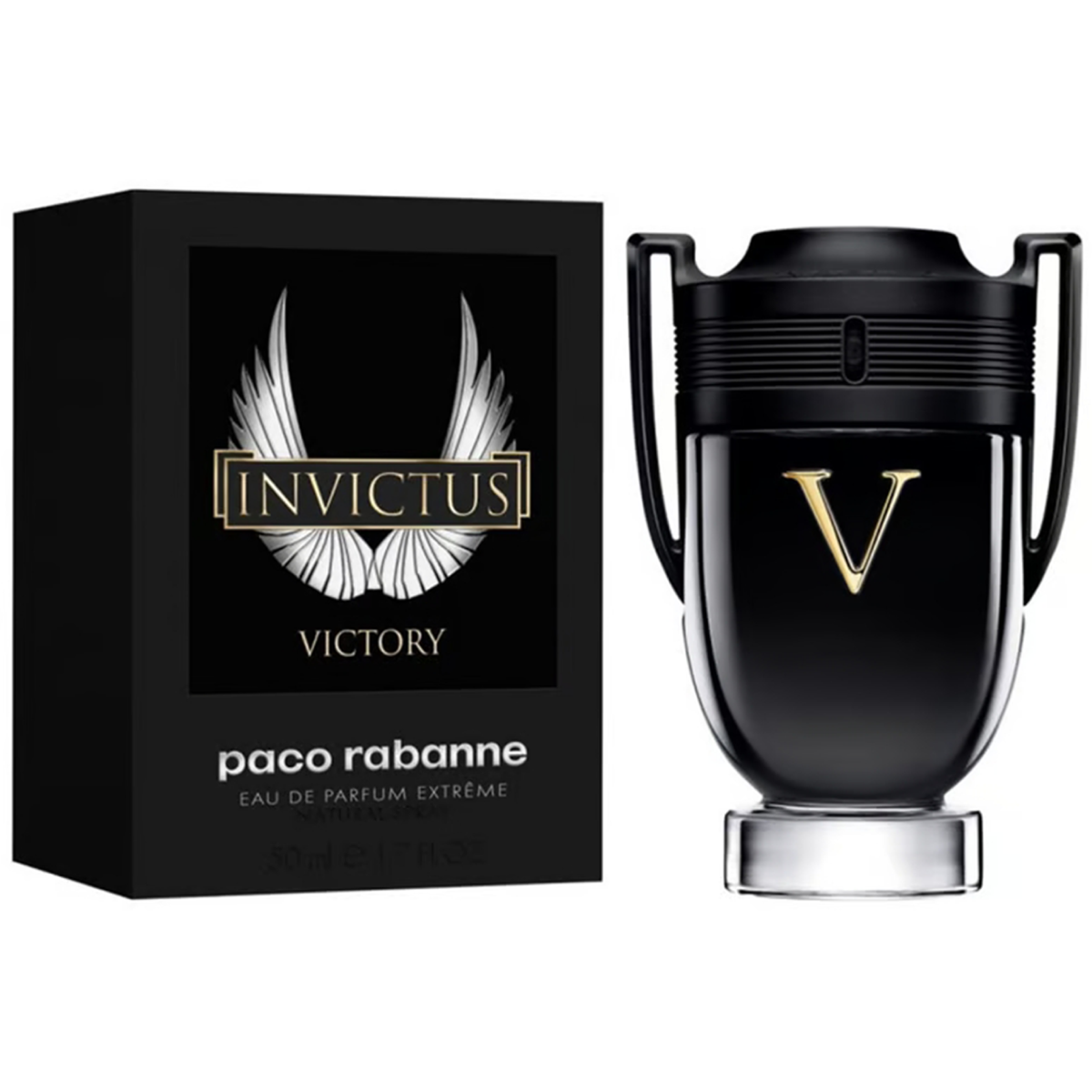 50 ml Paco Rabanne - Invictus Victory - Eau de Parfum Extrême pour homme