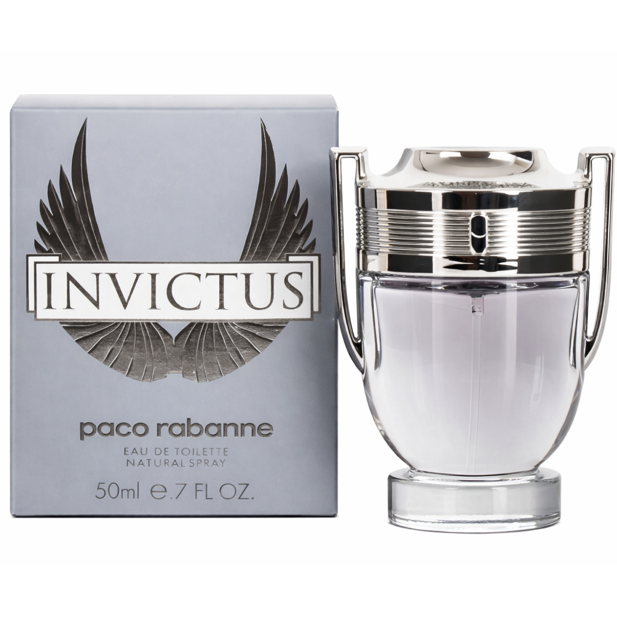 100 ml Paco Rabanne - Invictus - Eau de Toilette pour homme