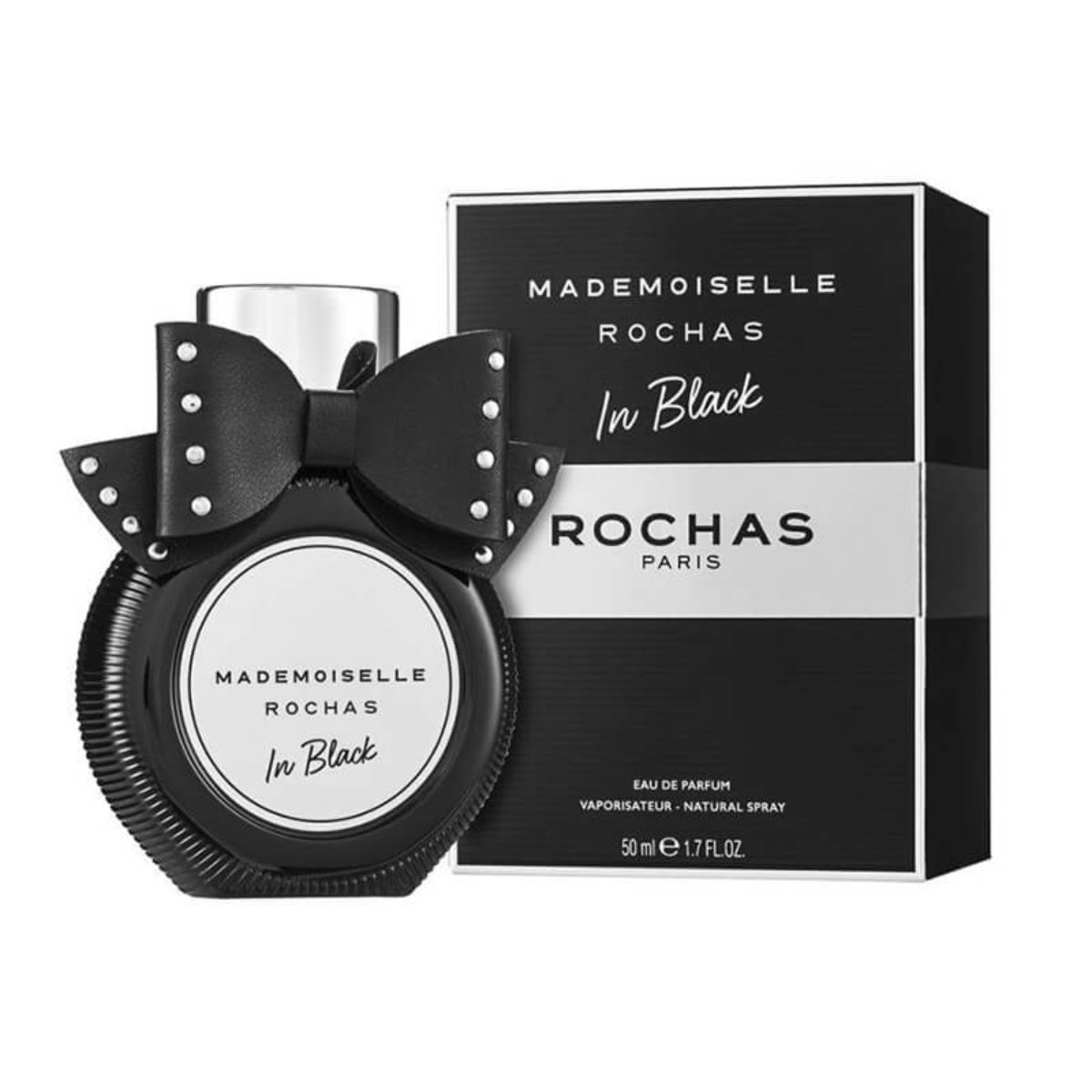 50 ml Rochas - Mademoiselle In Black - Eau de Parfum pour femme