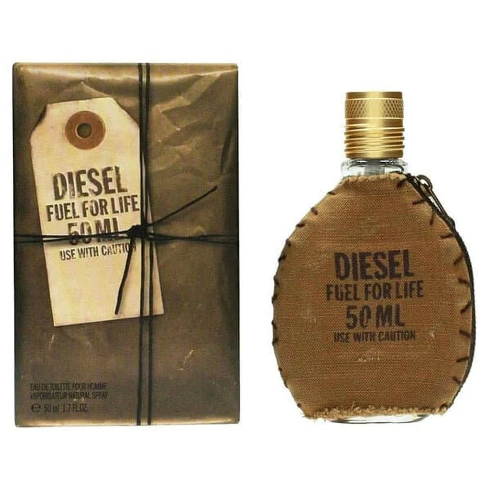 50 ml Diesel - Fuel For Life - Eau de Toilette pour homme