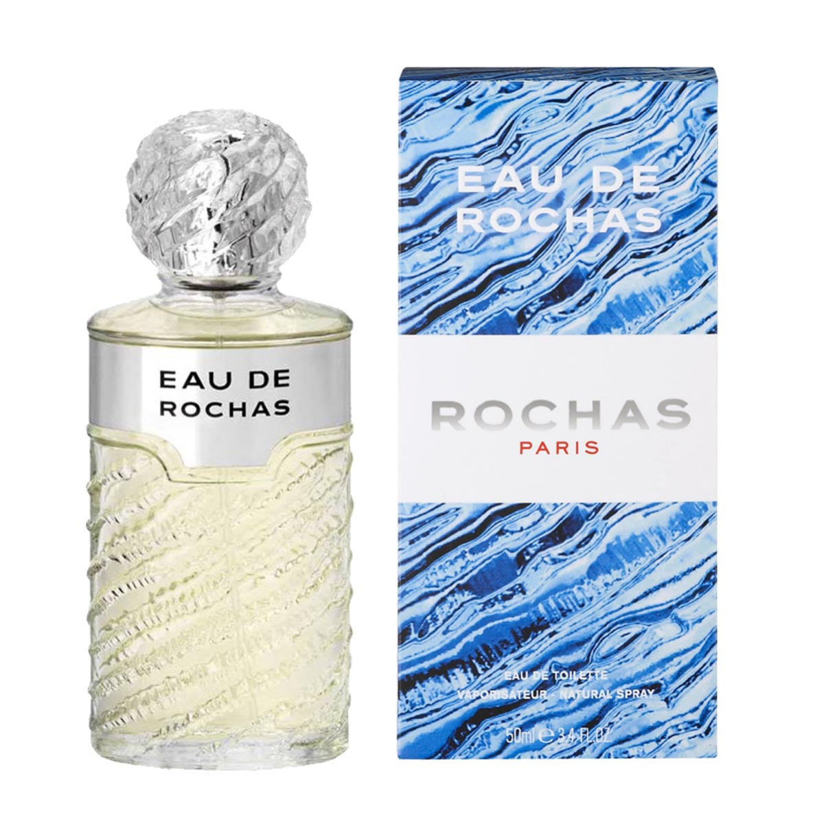 50 ml Rochas - L'eau - Eau de Toilette pour femme