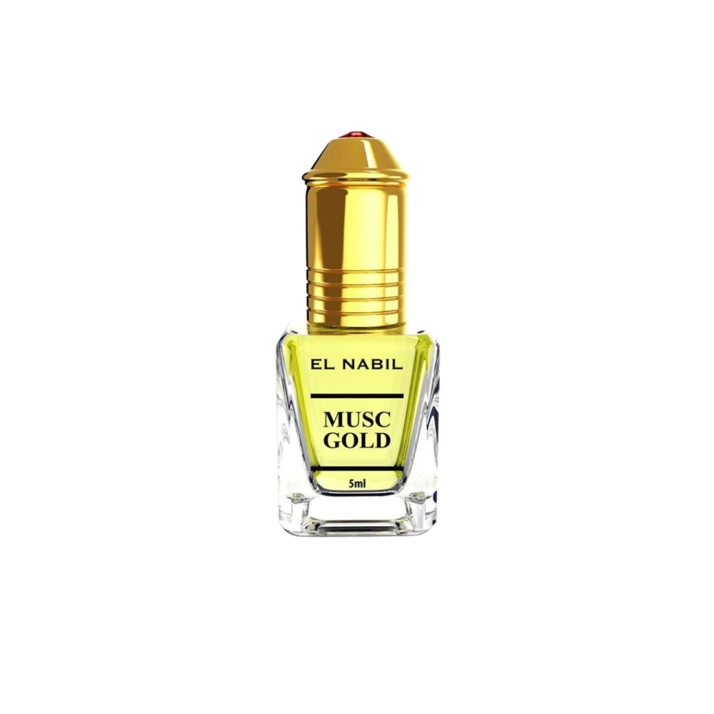 el Nabil - Musc Gold - Concentrato di profumo senza alcool