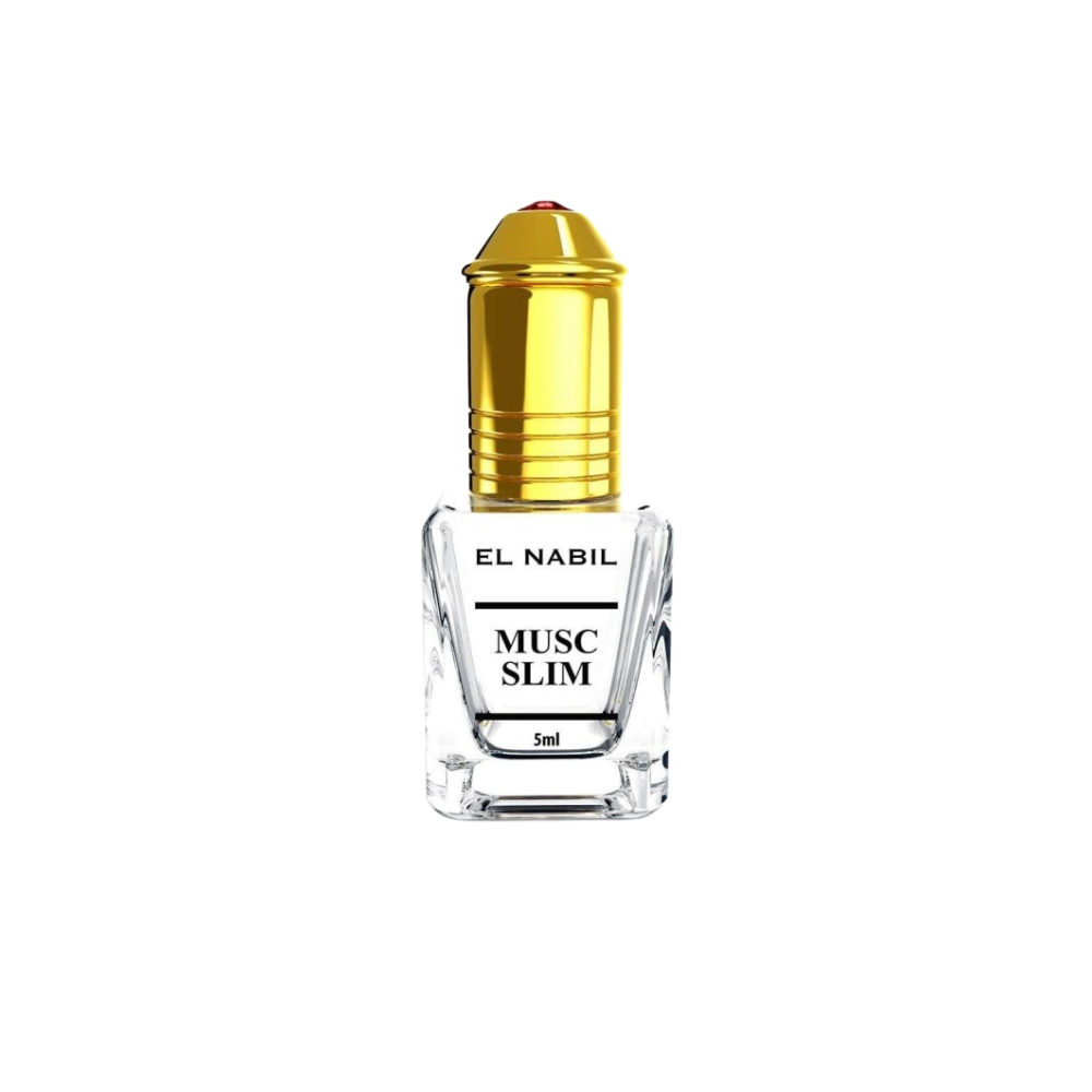 el Nabil - Musc Slim - Concentrato di profumo senza alcool