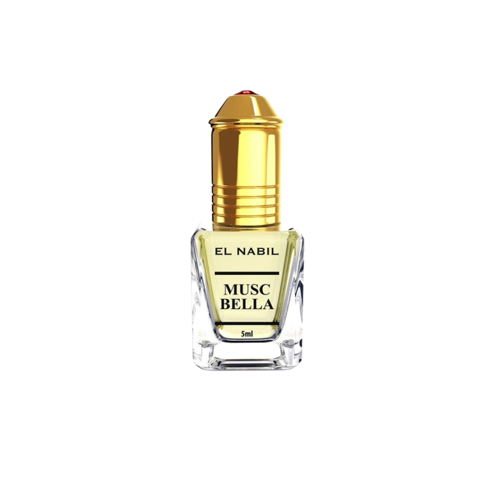 el Nabil - Musc Bella - Concentrato di profumo senza alcool