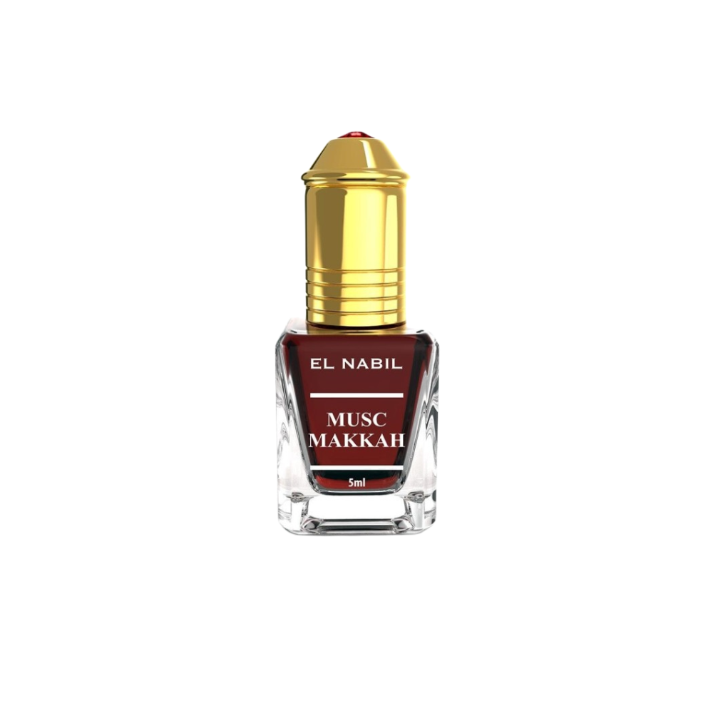 el Nabil - Musk Makkah - Parfum Concentré Sans Alcool 12*5ml